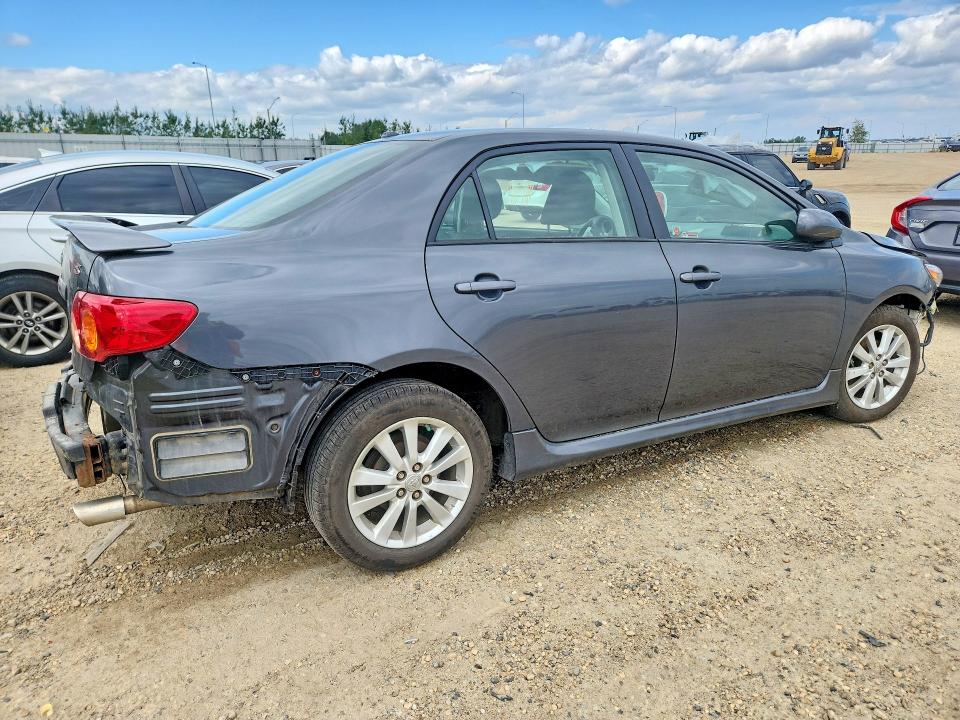Aukcja sprzedaży 2009 Toyota Corolla, vin: 2T1BU40E29C075026, numer aukcji: 64135866