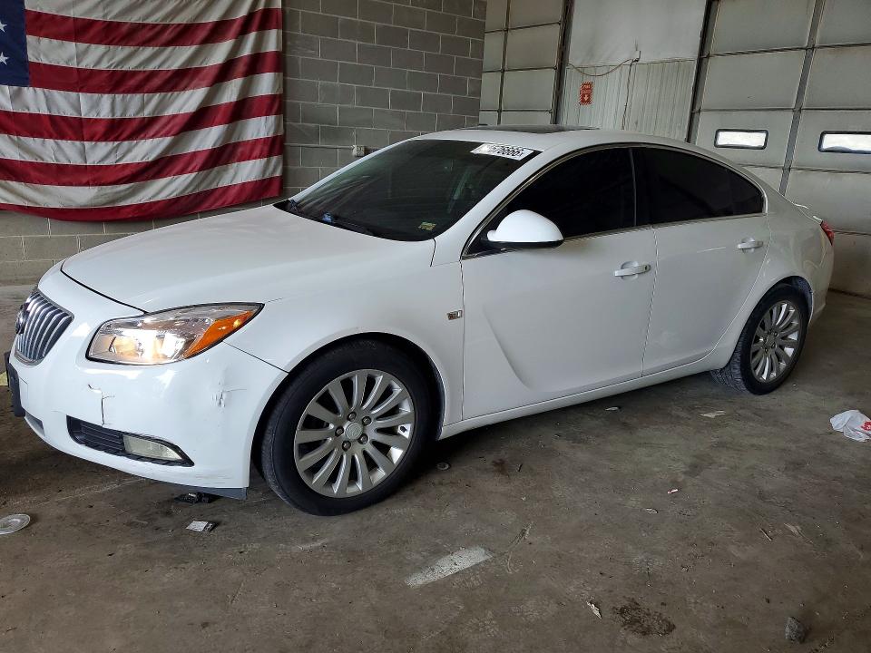 64576666 :رقم المزاد ، W04GS5EC5B1009356 vin ، 2011 Buick Regal مزاد بيع