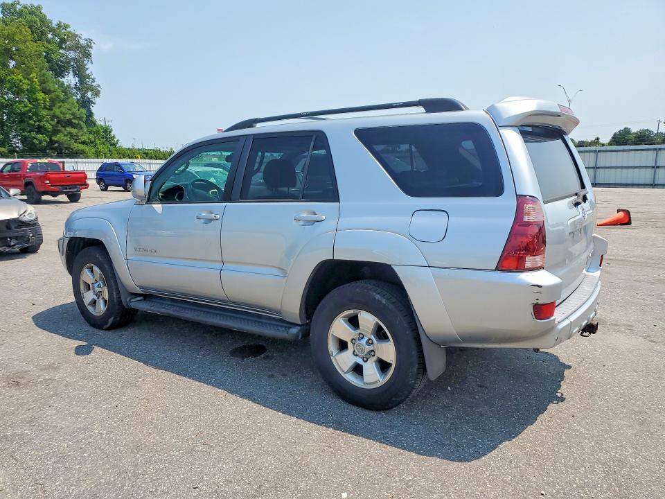 2005 Toyota 4runner მანქანა იყიდება აუქციონზე, vin: JTEBU17R658038246, აუქციონის ნომერი: 64650336