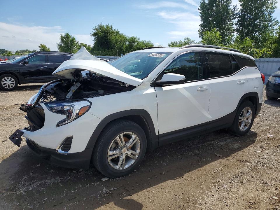 Auction sale of the 2019 Gmc Terrain, vin: 3GKALMEV1KL186634, lot number: 65654786