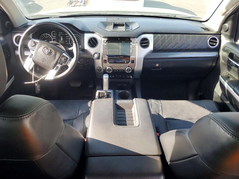 63768296 :رقم المزاد ، 5TFAY5F15MX011616 vin ، 2021 Toyota Tundra مزاد بيع