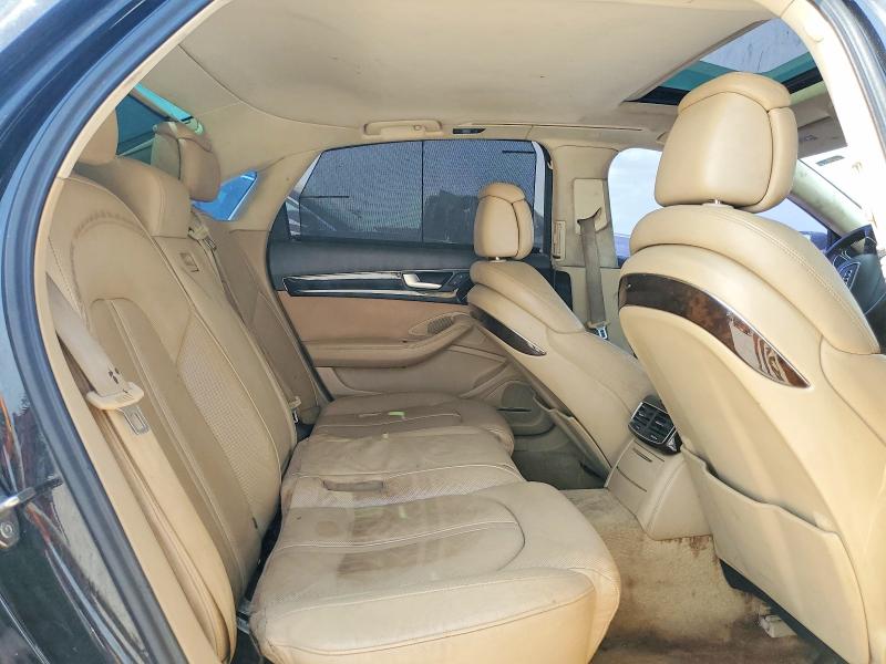 63175816 :رقم المزاد ، WAURVAFD9BN011302 vin ، 2011 Audi A8 مزاد بيع