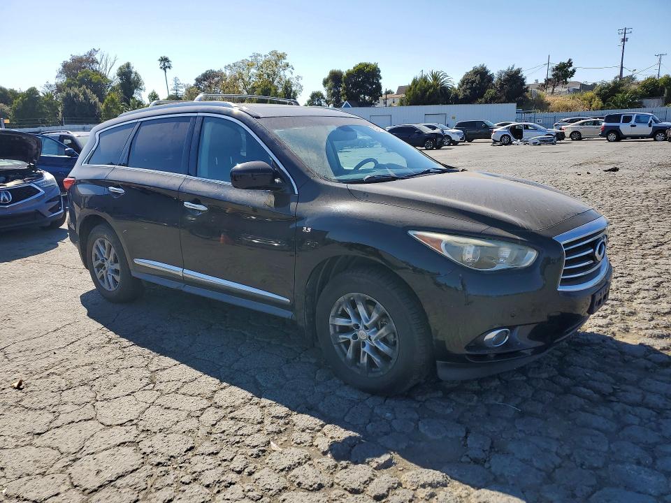Aukcja sprzedaży 2014 Infiniti Qx60, vin: 5N1AL0MN9EC544841, numer aukcji: 64241326
