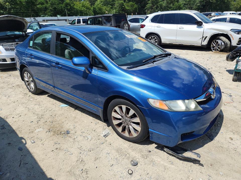 2009 Honda Civic მანქანა იყიდება აუქციონზე, vin: 1HGFA16869L009082, აუქციონის ნომერი: 63352126