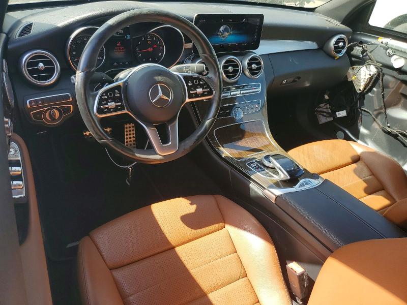 Aukcja sprzedaży 2020 Mercedes-benz C, vin: WDDWK8EB3LF915994, numer aukcji: 64655176