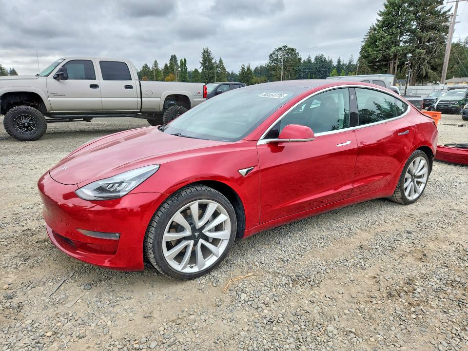Aukcja sprzedaży 2019 Tesla Model 3, vin: 5YJ3E1EA2KF314467, numer aukcji: 66454776