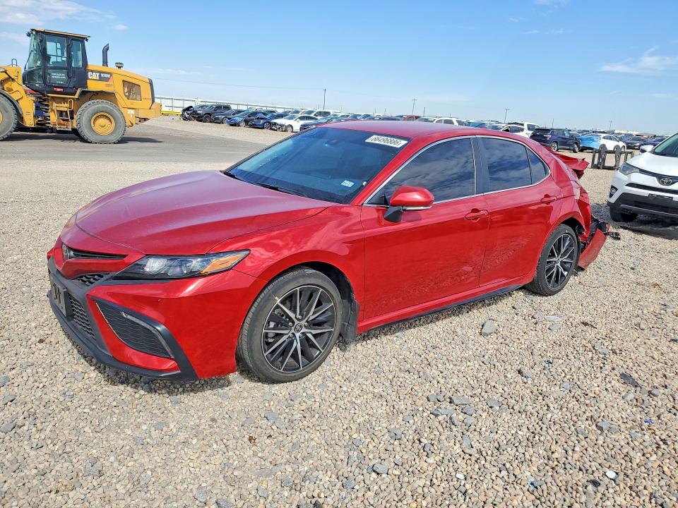 66496886 :رقم المزاد ، 4T1G11AK5RU258582 vin ، 2024 Toyota Camry مزاد بيع