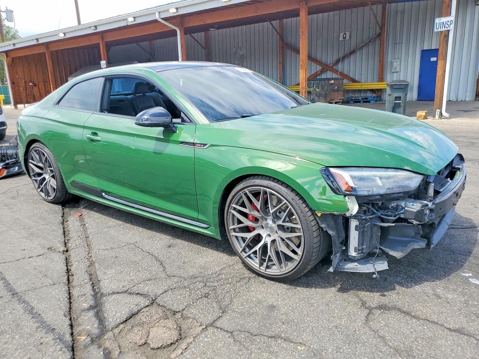 2019 Audi Rs5 მანქანა იყიდება აუქციონზე, vin: WUAPWAF55KA902908, აუქციონის ნომერი: 63869226
