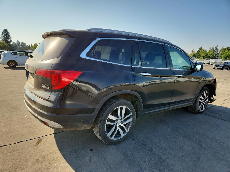 2017 Honda Pilot მანქანა იყიდება აუქციონზე, vin: 5FNYF6H05HB045005, აუქციონის ნომერი: 65323826