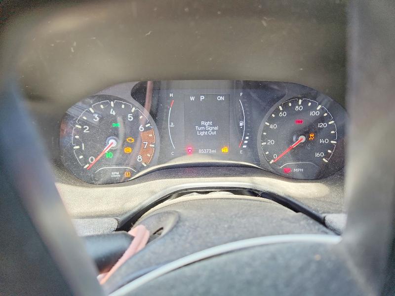 64515966 :رقم المزاد ، 3C4NJDBB3NT142183 vin ، 2022 Jeep Compass مزاد بيع