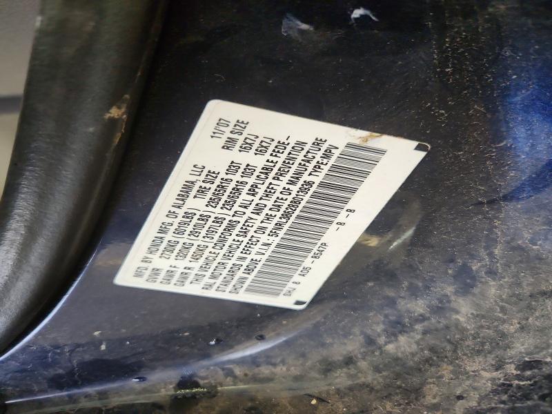 2008 Honda Odyssey მანქანა იყიდება აუქციონზე, vin: 5FNRL38628B013936, აუქციონის ნომერი: 64984666