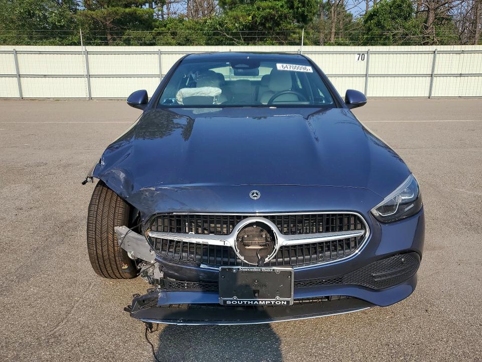 2024 Mercedes-benz C მანქანა იყიდება აუქციონზე, vin: W1KAF4HB5RR175813, აუქციონის ნომერი: 64700096