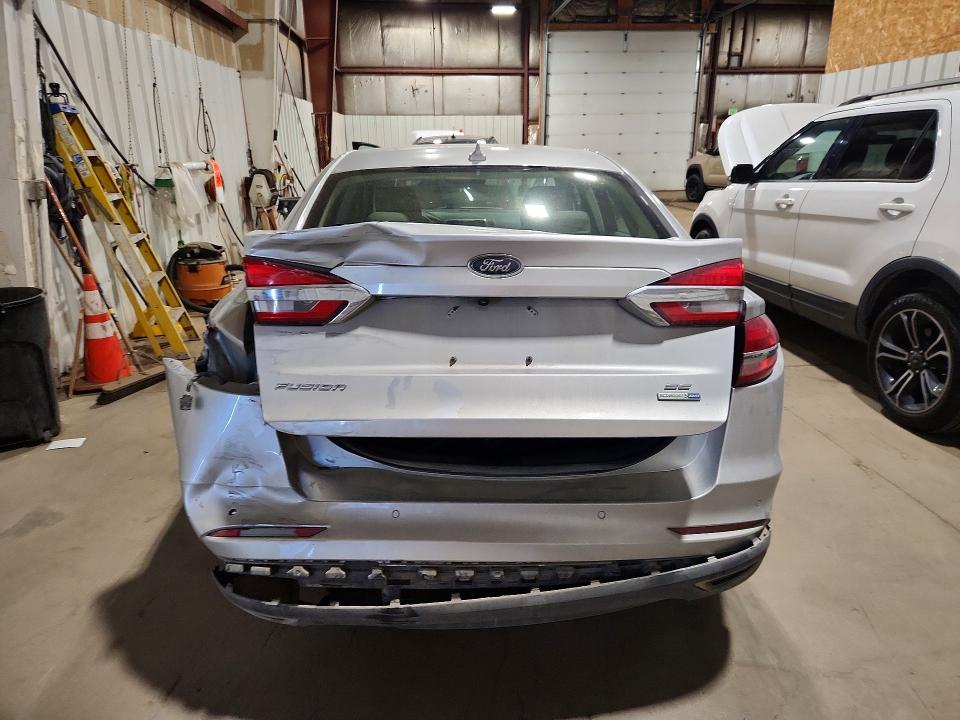 66822416 :رقم المزاد ، 3FA6P0T93KR149401 vin ، 2019 Ford Fusion مزاد بيع