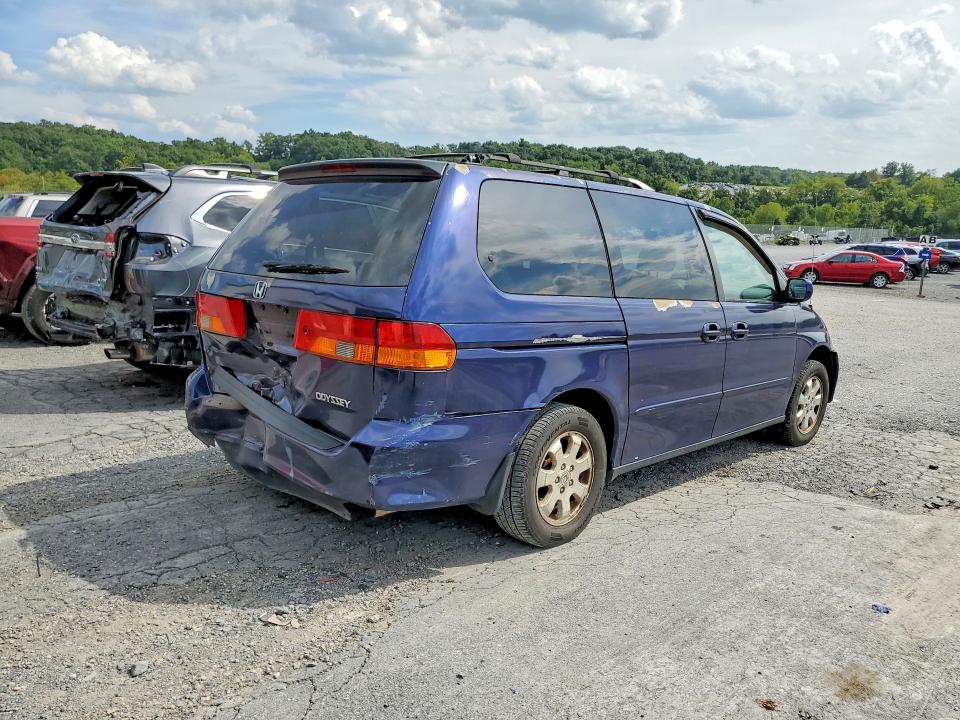 2003 Honda Odyssey მანქანა იყიდება აუქციონზე, vin: 5FNRL18913B121262, აუქციონის ნომერი: 66783906