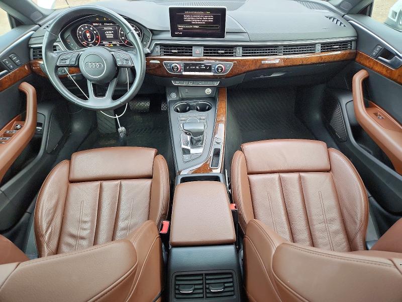 61524886 :رقم المزاد ، WAUENCF50JA135841 vin ، 2018 Audi A5 مزاد بيع