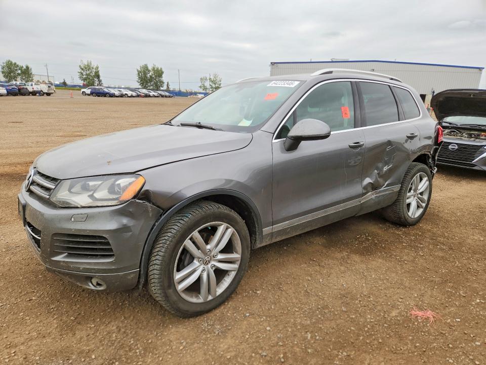 Aukcja sprzedaży 2013 Volkswagen Touareg, vin: WVGDP9BP6DD012157, numer aukcji: 64223346