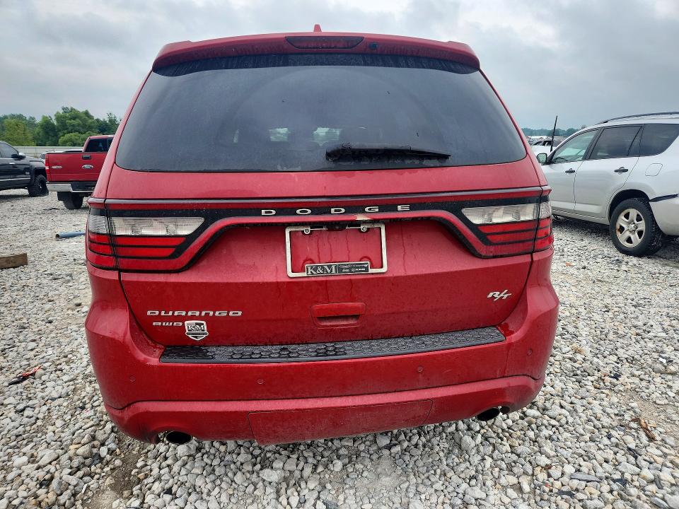2014 Dodge Durango მანქანა იყიდება აუქციონზე, vin: 1C4SDJCT0EC301267, აუქციონის ნომერი: 63695216