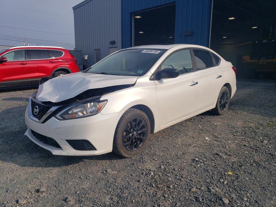 Продажа на аукционе авто 2018 Nissan Sentra, vin: 3N1AB7AP1JY305438, номер лота: 65084136