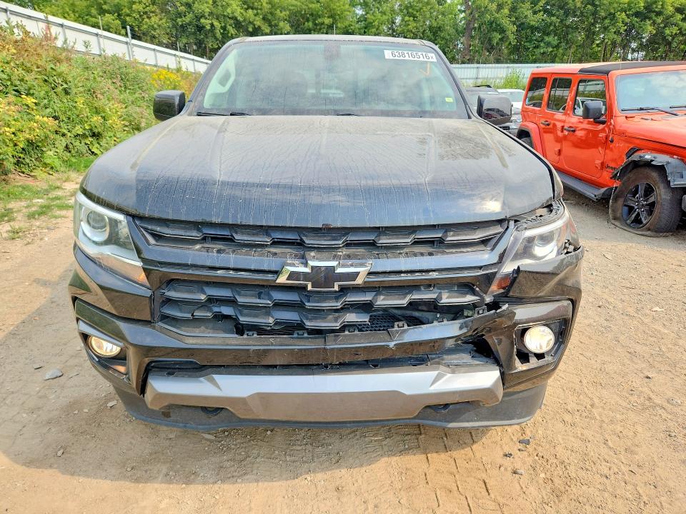 63816516 :رقم المزاد ، 1GCGTDEN6M1184250 vin ، 2021 Chevrolet Colorado مزاد بيع