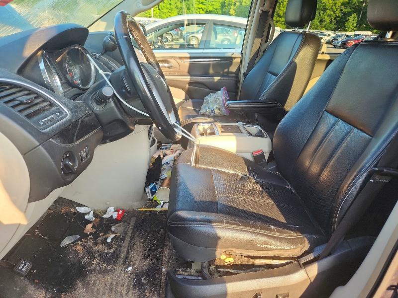 65101256 :رقم المزاد ، 2C4RC1CG1ER250163 vin ، 2014 Chrysler Town & Country مزاد بيع