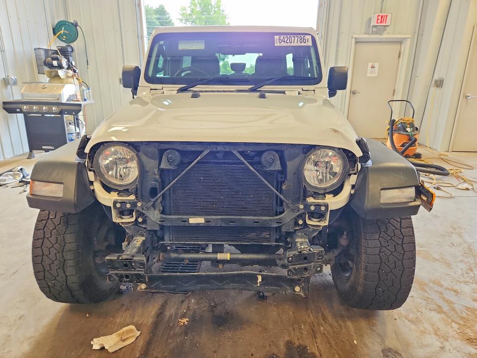 64207786 :رقم المزاد ، 1C4HJXKNXNW172929 vin ، 2022 Jeep Wrangler Unlimited مزاد بيع