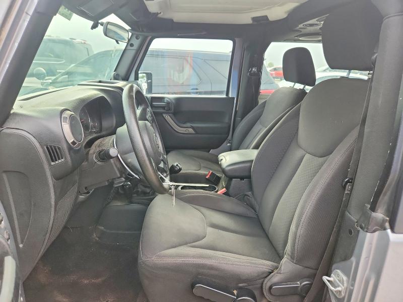 Продажа на аукционе авто 2013 Jeep Wrangler, vin: 1C4AJWAG2DL647925, номер лота: 63175366