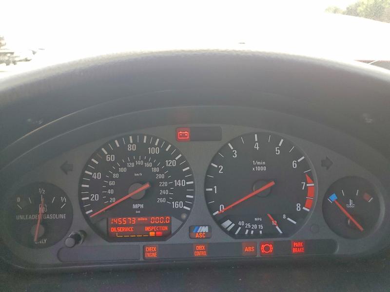 65272486 :رقم المزاد ، WBSCD0328VEE10310 vin ، 1997 Bmw M3 مزاد بيع