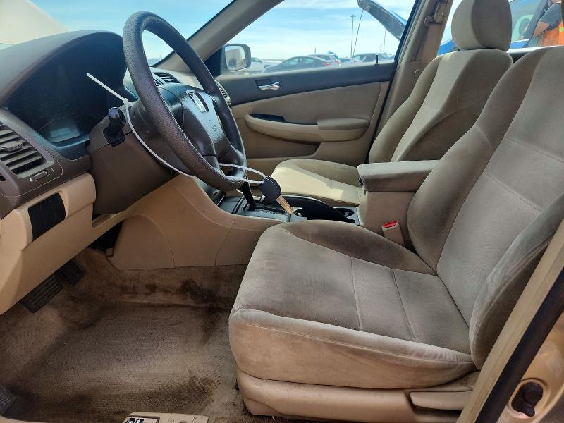 2003 Honda Accord მანქანა იყიდება აუქციონზე, vin: 1HGCM56173A807646, აუქციონის ნომერი: 63390676