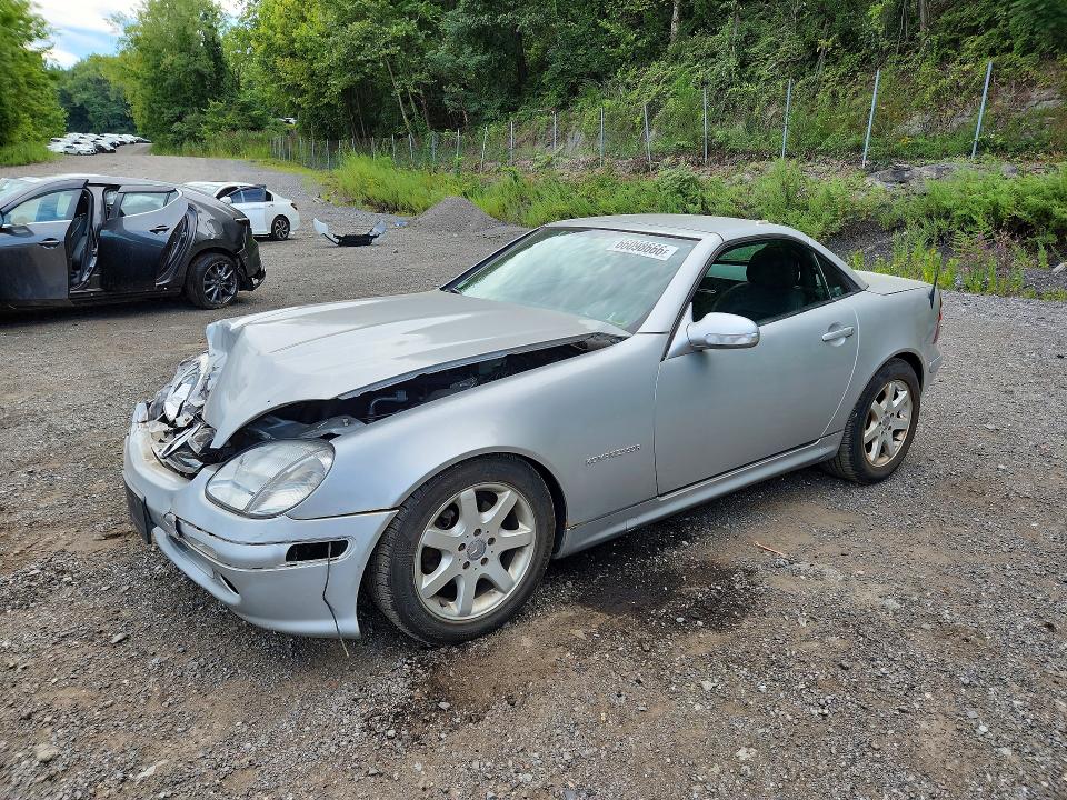 Продаж на аукціоні авто 2002 Mercedes-benz Slk, vin: WDBKK49F32F264832, номер лоту: 66098666