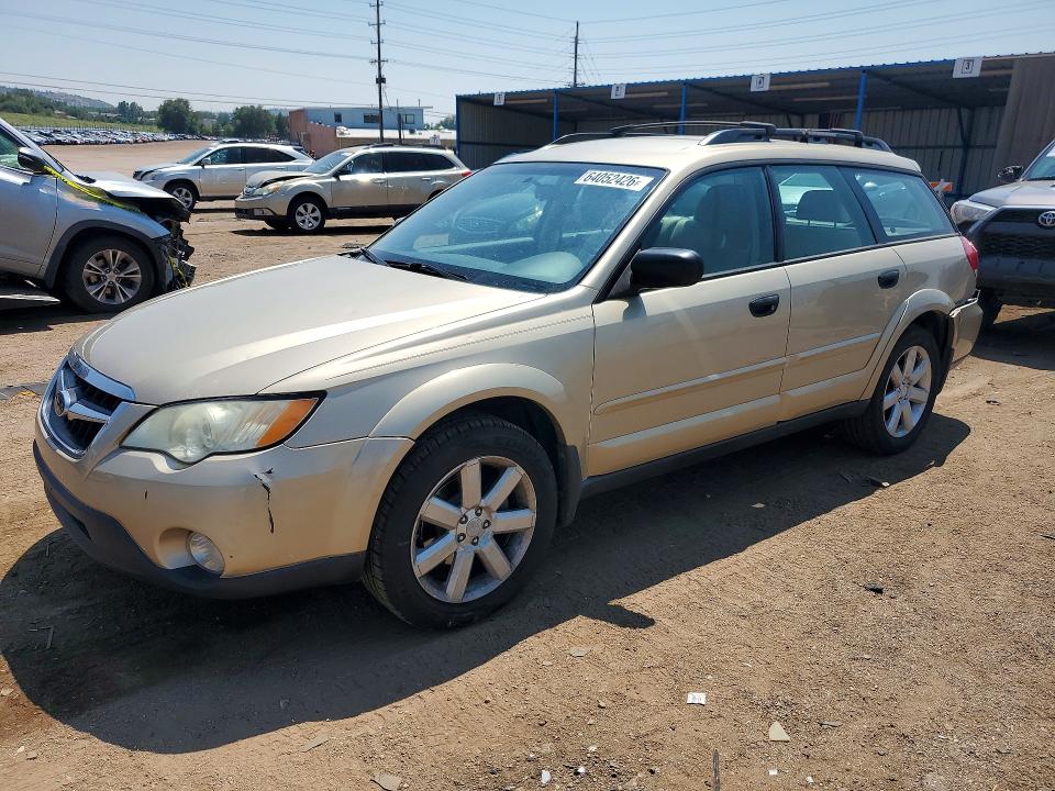 Продажа на аукционе авто 2008 Subaru Outback, vin: 4S4BP61C087366216, номер лота: 64052426