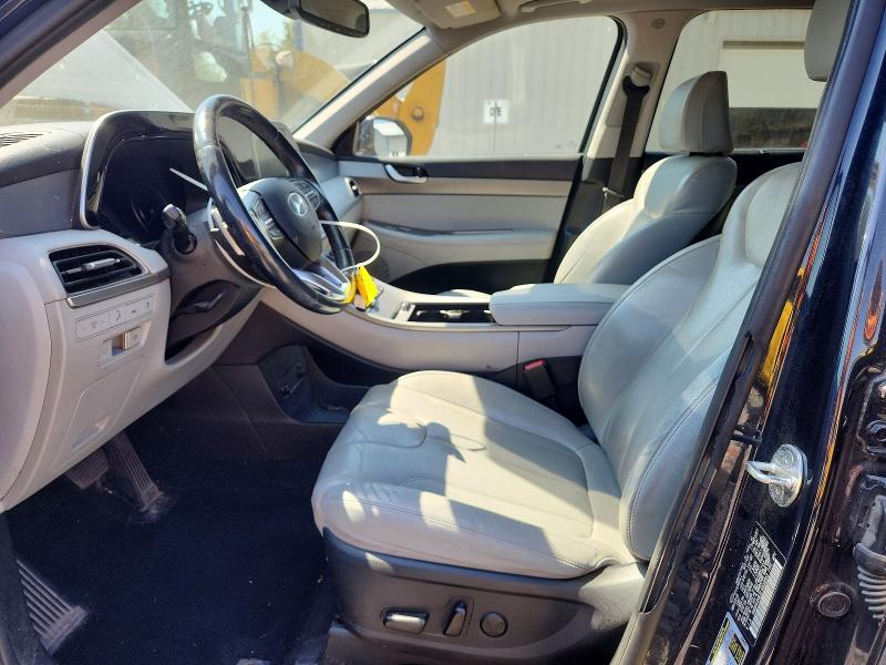 66704066 :رقم المزاد ، KM8R44HE2LU038552 vin ، 2020 Hyundai Palisade مزاد بيع