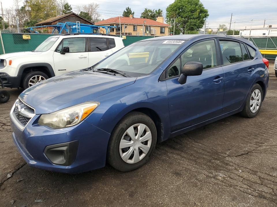 Aukcja sprzedaży 2012 Subaru Impreza, vin: JF1GPAA63CG237750, numer aukcji: 65030506
