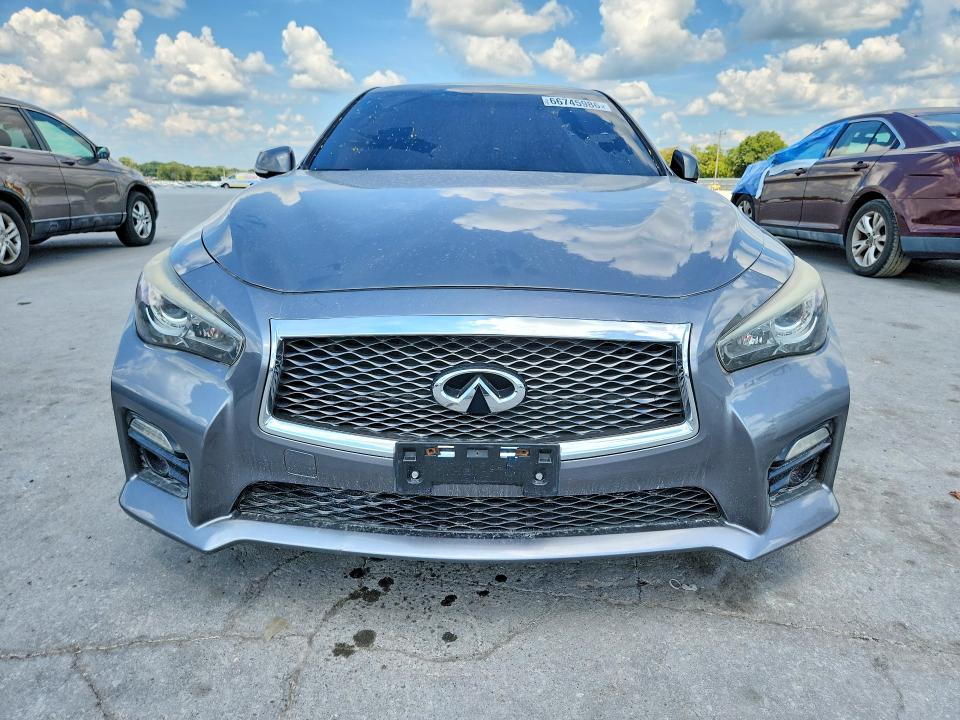 2017 Infiniti Q50 მანქანა იყიდება აუქციონზე, vin: JN1EV7AR7HM830673, აუქციონის ნომერი: 66745986