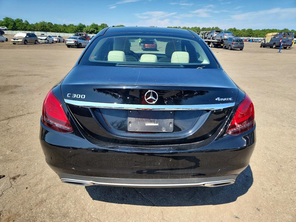 2020 Mercedes-benz C მანქანა იყიდება აუქციონზე, vin: W1KWF8EB9LR596264, აუქციონის ნომერი: 63945756