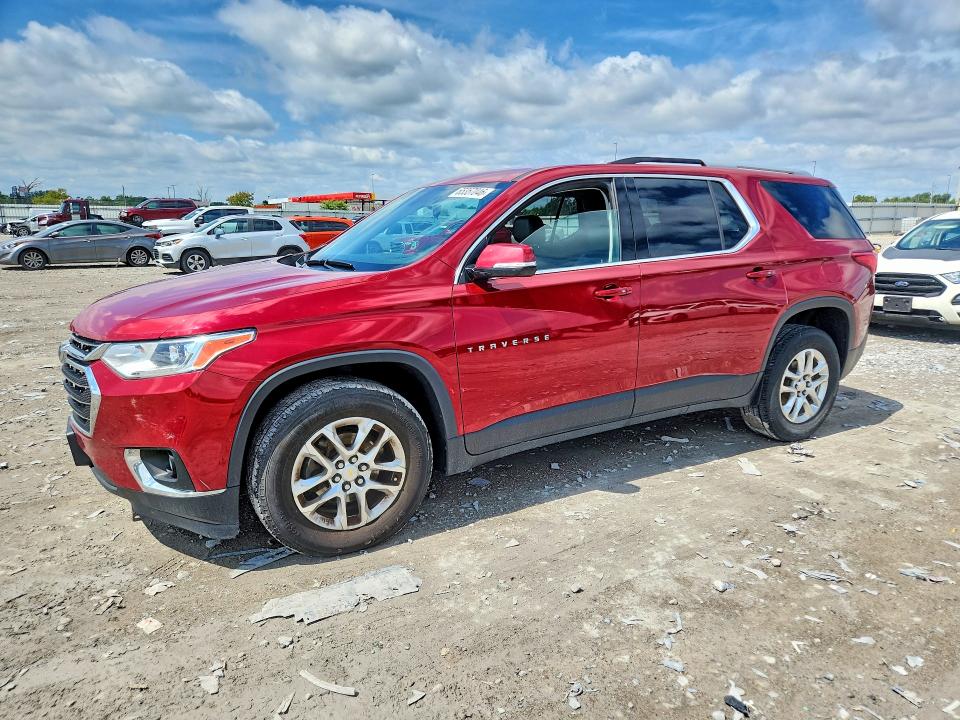 2018 Chevrolet Traverse მანქანა იყიდება აუქციონზე, vin: 1GNERGKW8JJ152293, აუქციონის ნომერი: 65357046