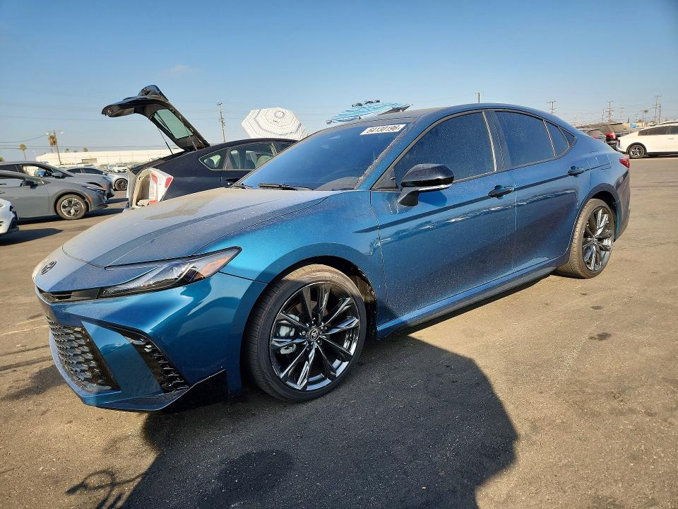 Auction sale of the 2026 Toyota Camry, vin: 4T1DAACK5TU656365, lot number: 64130196