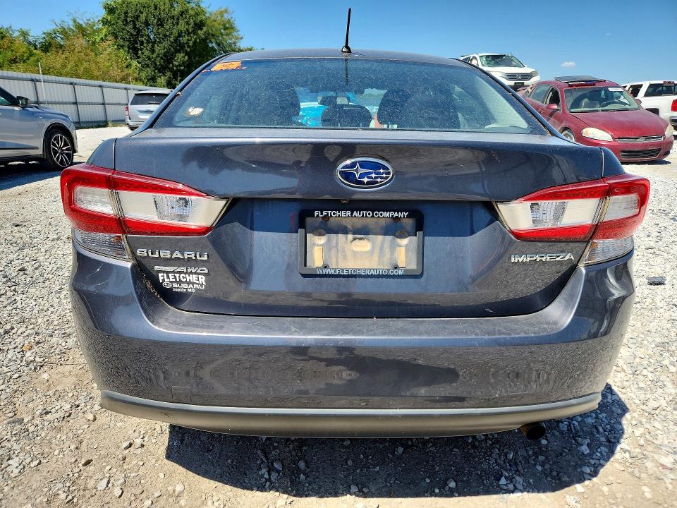 Aukcja sprzedaży 2019 Subaru Impreza, vin: 4S3GKAB67K3616117, numer aukcji: 65464996