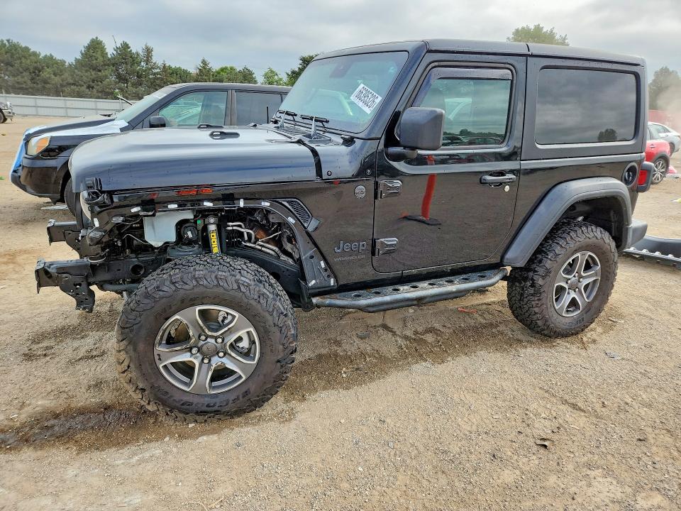 Aukcja sprzedaży 2022 Jeep Wrangler, vin: 1C4HJXAGXNW197512, numer aukcji: 66395326