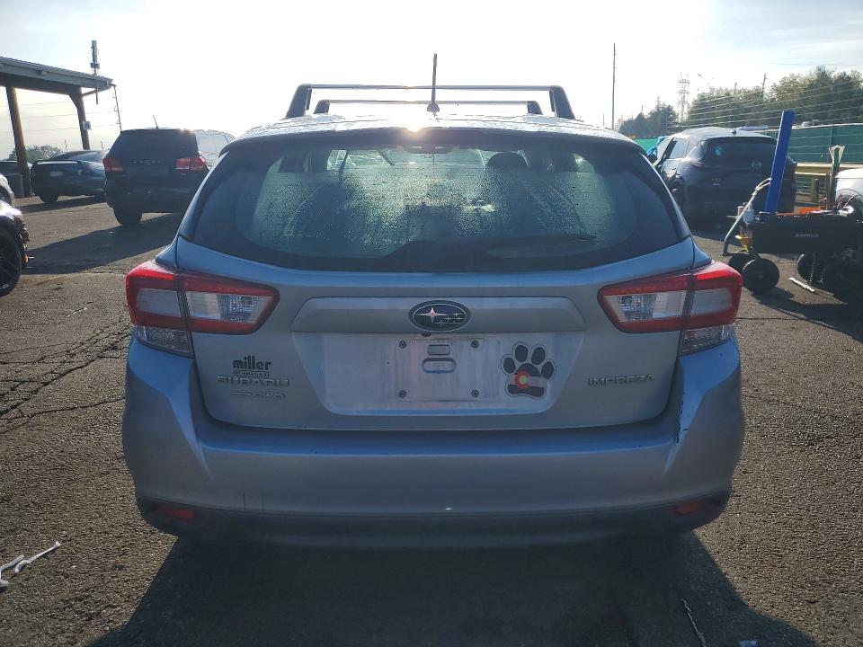 Aukcja sprzedaży 2018 Subaru Impreza, vin: 4S3GTAA63J3729138, numer aukcji: 65203586