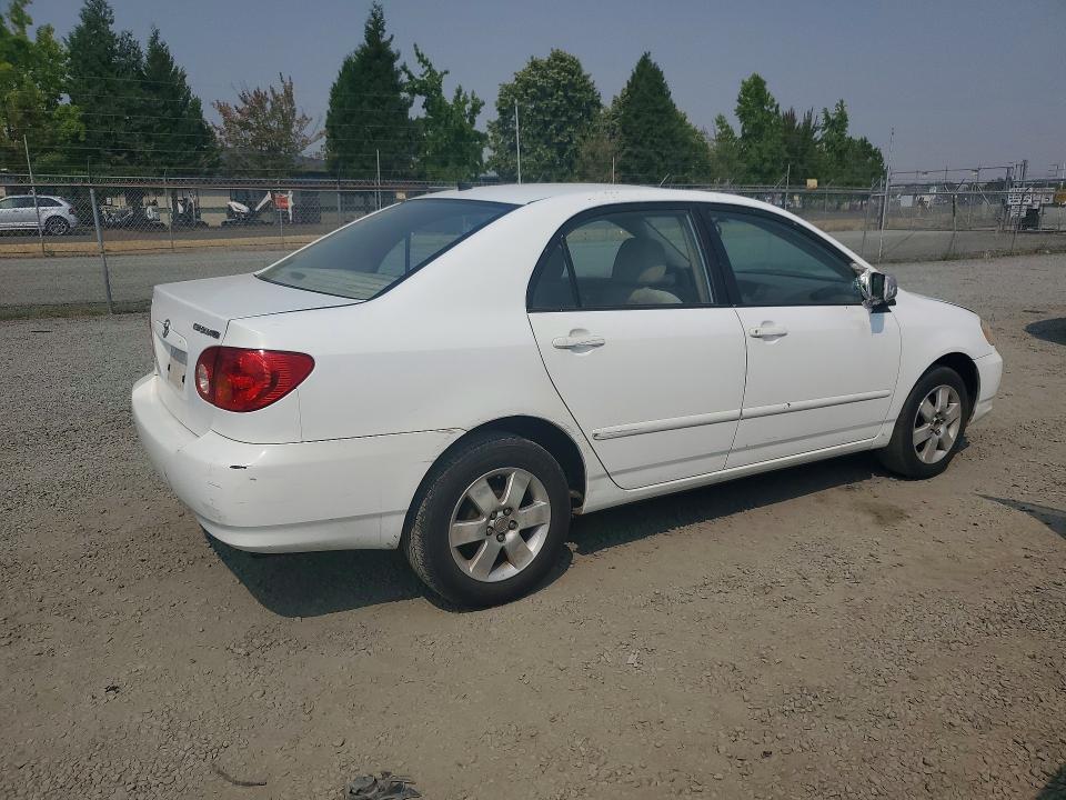 2003 Toyota Corolla მანქანა იყიდება აუქციონზე, vin: 1NXBR38E93Z024774, აუქციონის ნომერი: 64228046