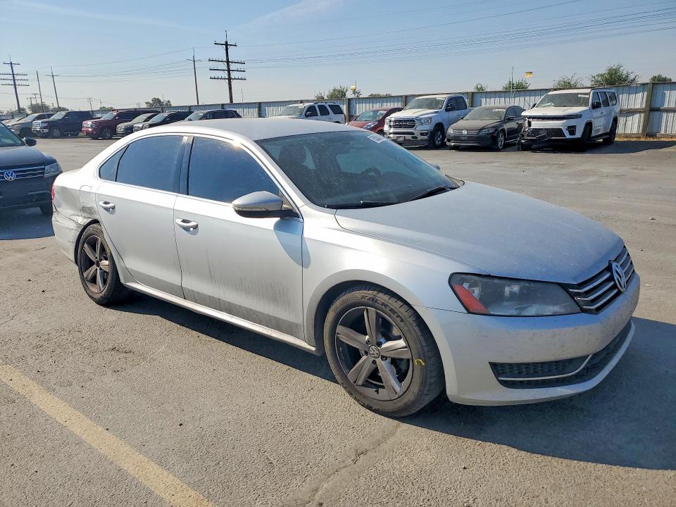 Продаж на аукціоні авто 2012 Volkswagen Passat, vin: 1VWBH7A35CC026208, номер лоту: 65060196