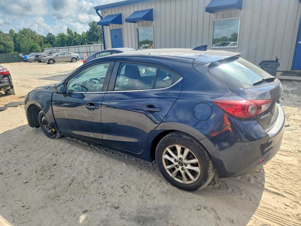 64609606 :رقم المزاد ، JM1BM1N74G1341754 vin ، 2016 Mazda 3 مزاد بيع