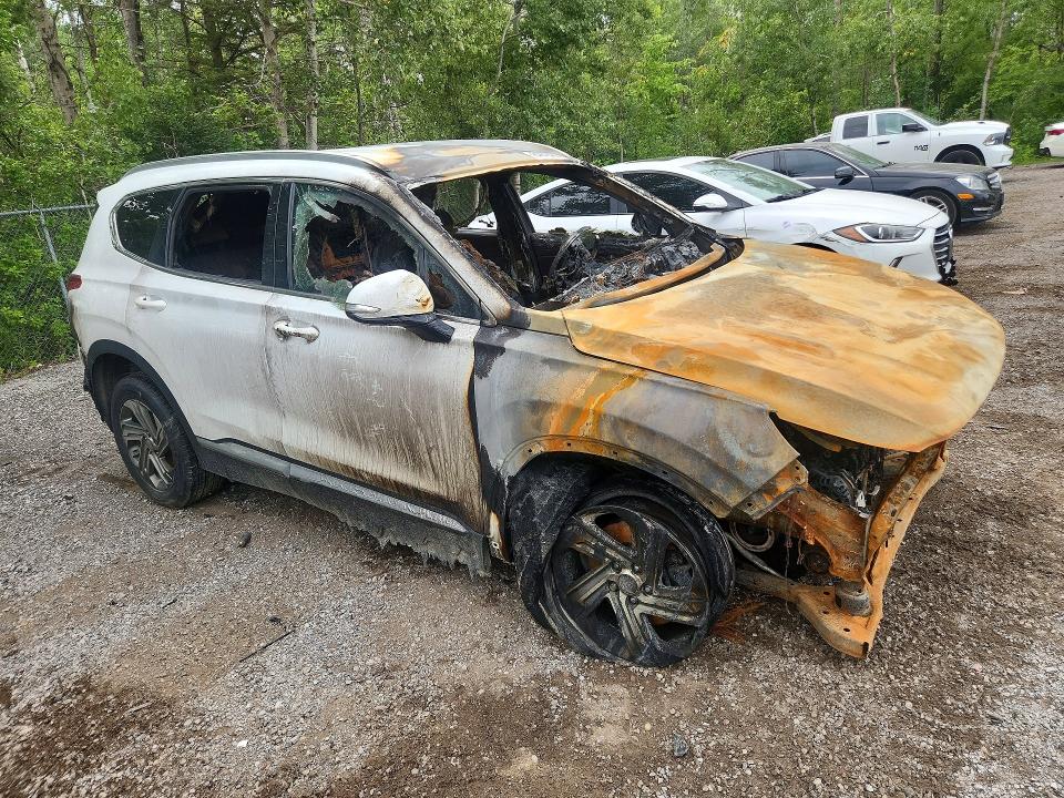 Aukcja sprzedaży 2021 Hyundai Santa Fe, vin: 5NMS3DAJ6MH323733, numer aukcji: 61672426