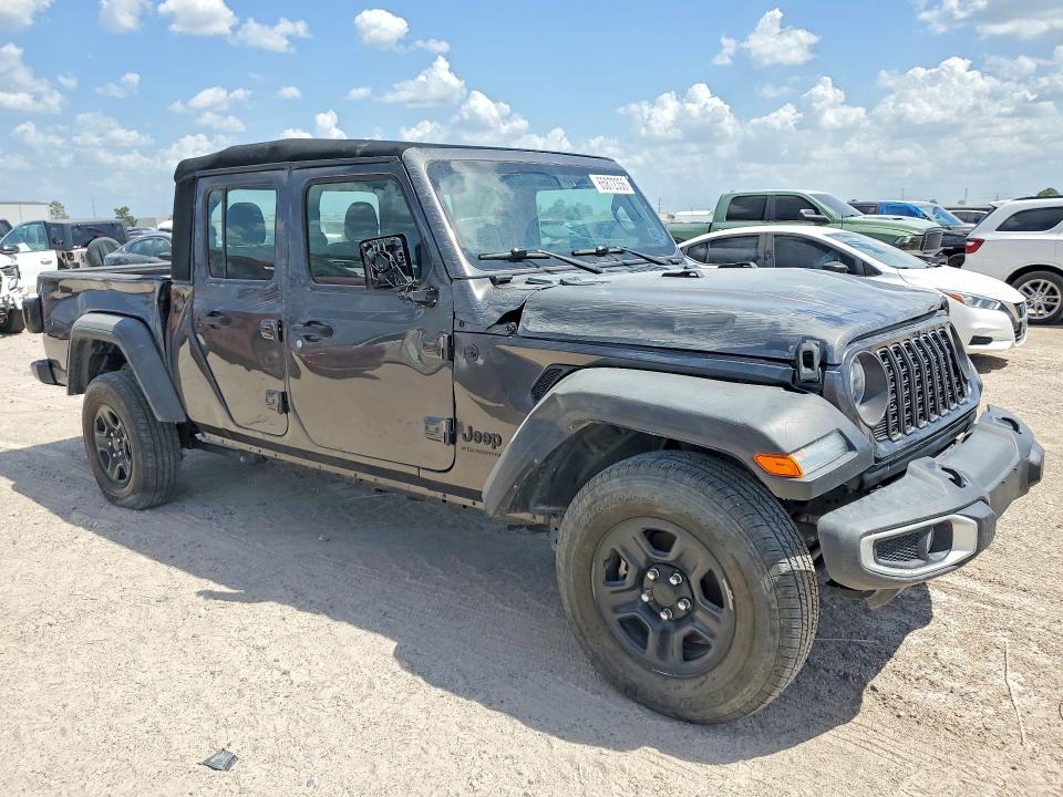 Продажа на аукционе авто 2024 Jeep Gladiator, vin: 1C6HJTAG1RL124603, номер лота: 65872356