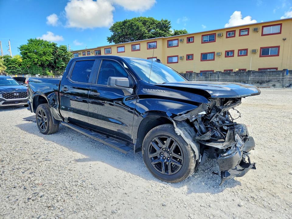 2022 Chevrolet Silverado მანქანა იყიდება აუქციონზე, vin: 1GCPABEKXNZ645310, აუქციონის ნომერი: 64612366
