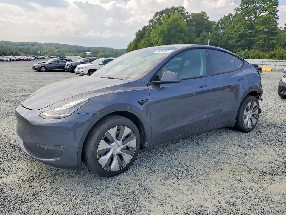 Продаж на аукціоні авто 2023 Tesla Model Y, vin: 7SAYGDEE4PA043231, номер лоту: 66624546