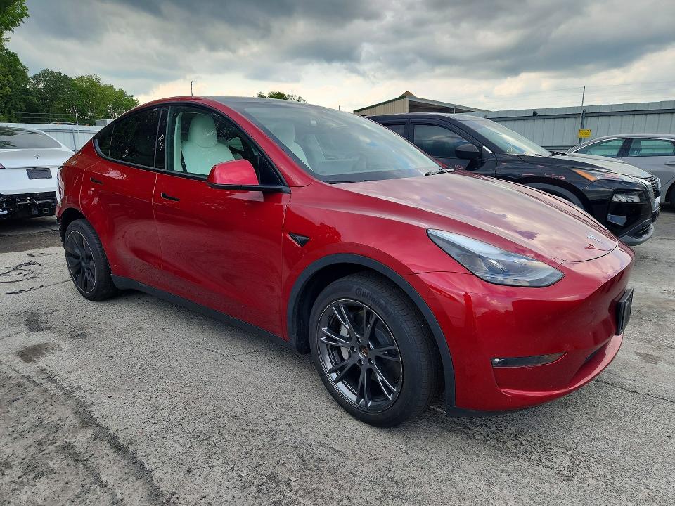 Aukcja sprzedaży 2025 Tesla Model Y, vin: 7SAYGDEE3SF257106, numer aukcji: 66765996