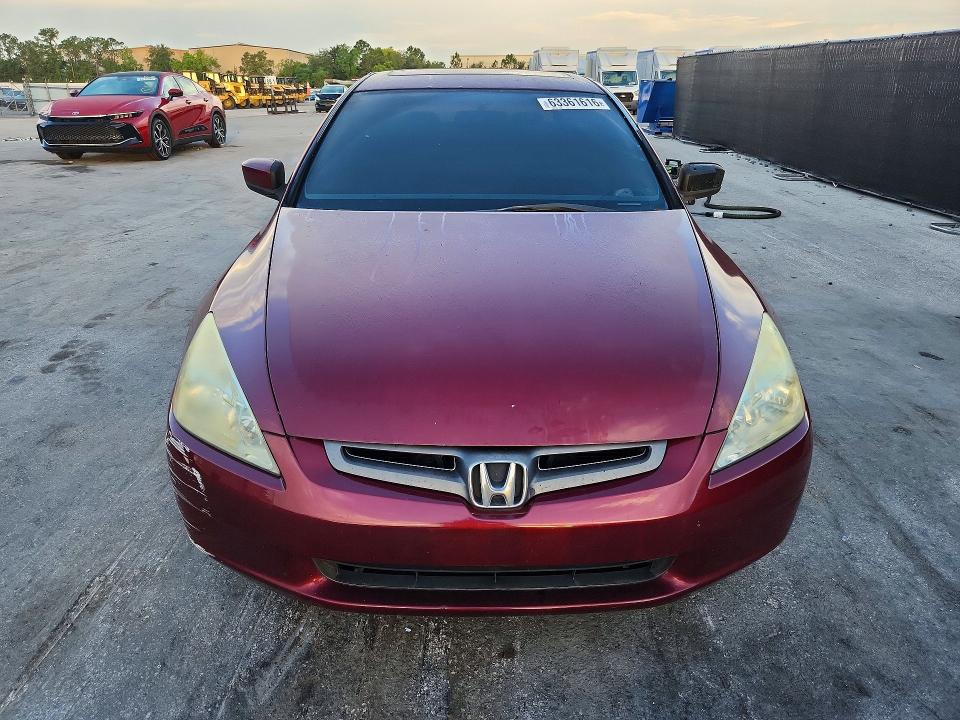 2005 Honda Accord მანქანა იყიდება აუქციონზე, vin: 1HGCM56775A179241, აუქციონის ნომერი: 63361616