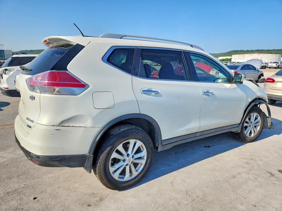 63597146 :رقم المزاد ، 5N1AT2MV5EC821514 vin ، 2014 Nissan Rogue مزاد بيع