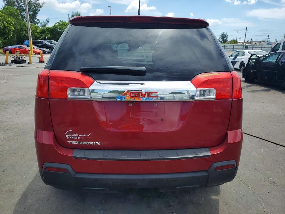 Aukcja sprzedaży 2013 Gmc Terrain, vin: 2GKALMEK4D6381768, numer aukcji: 65512636